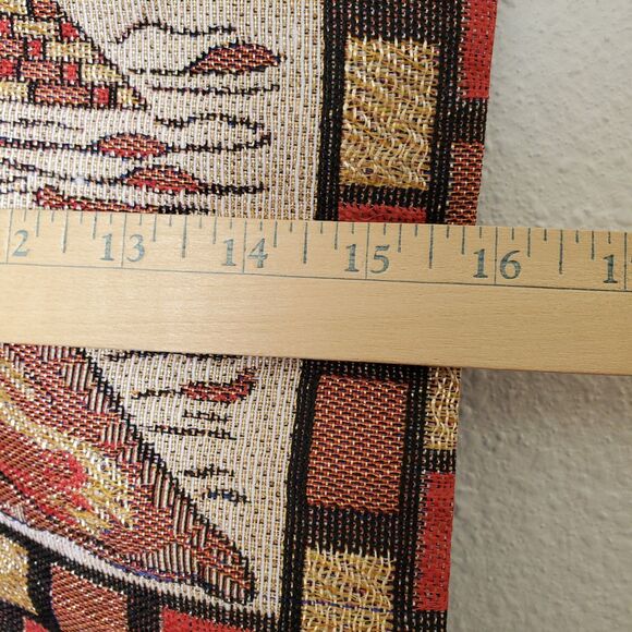 Egyptian King Tut tote Bag 14”x16" Egypt Pyramids Sphinx Tote Bag - Picture 7 of 14